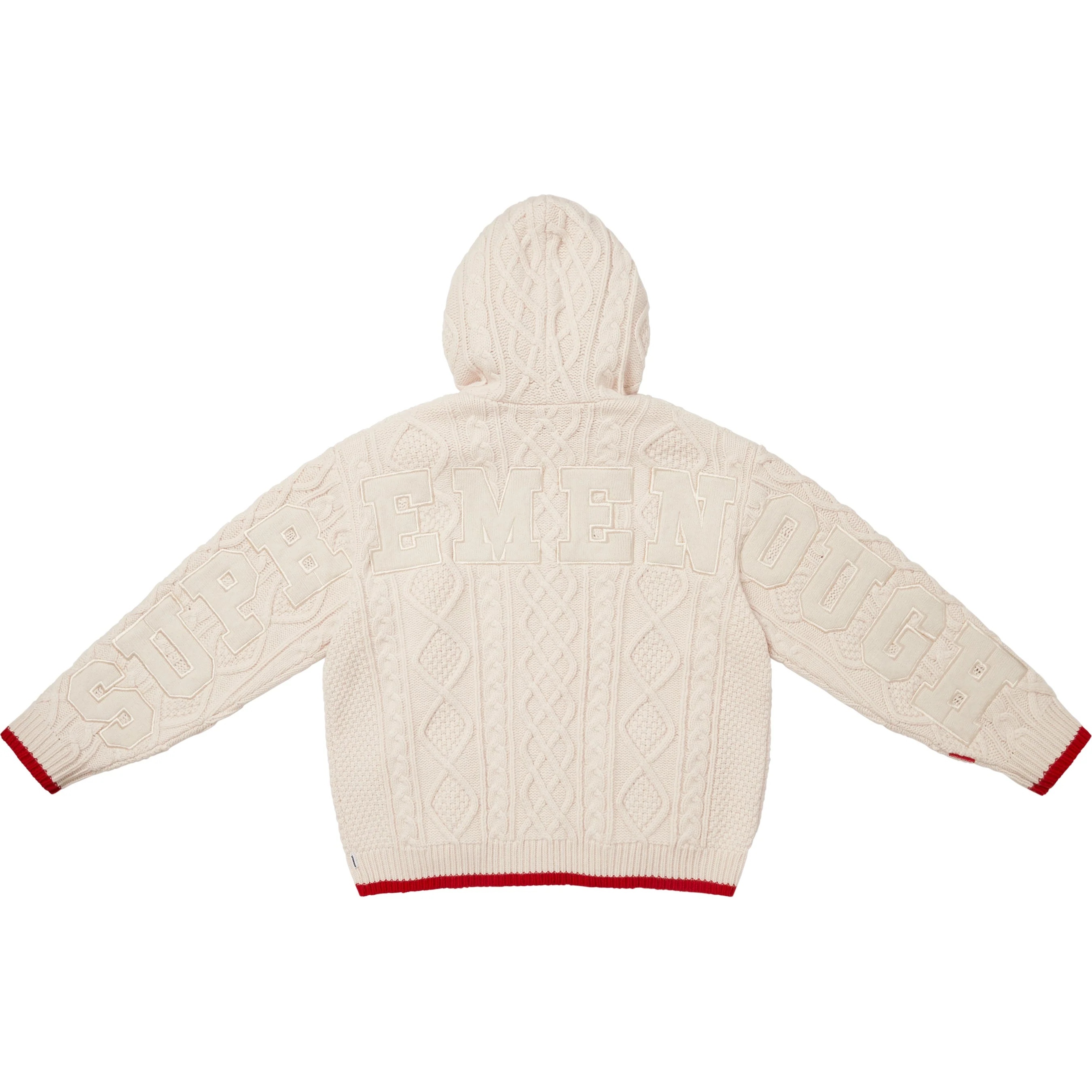 Supreme®/GOODENOUGH Zip Up Hooded Sweater view 2